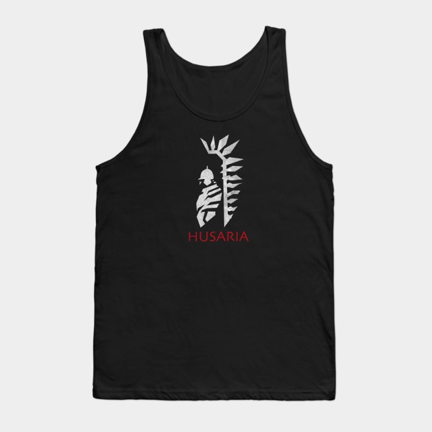 The Winged Hussars Tank Top by Dock94